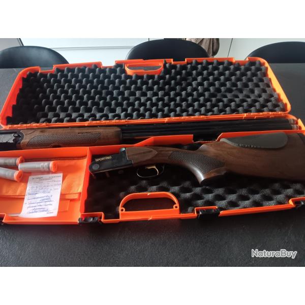 Franchi feeling sporting