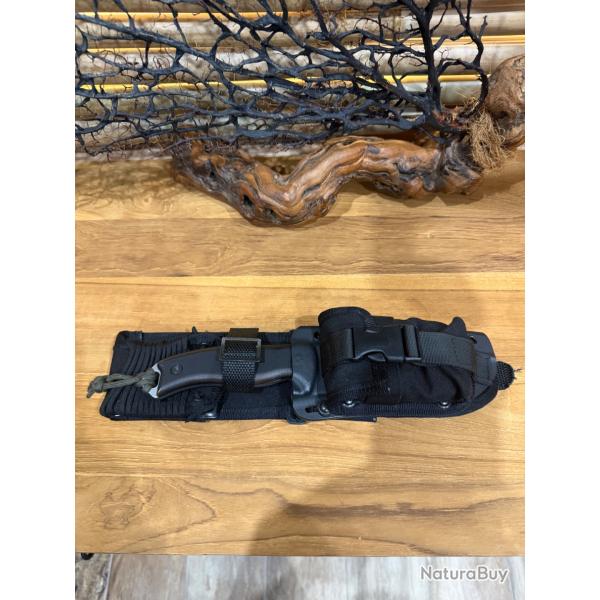 ESEE 5 Serrated ( unique lire annonce )