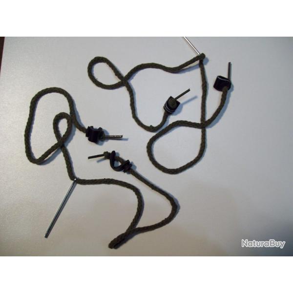 chaase  2 lacets attaches pour appelant palombes