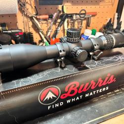 Lunette burris XTR II 3-15x50 avec montage