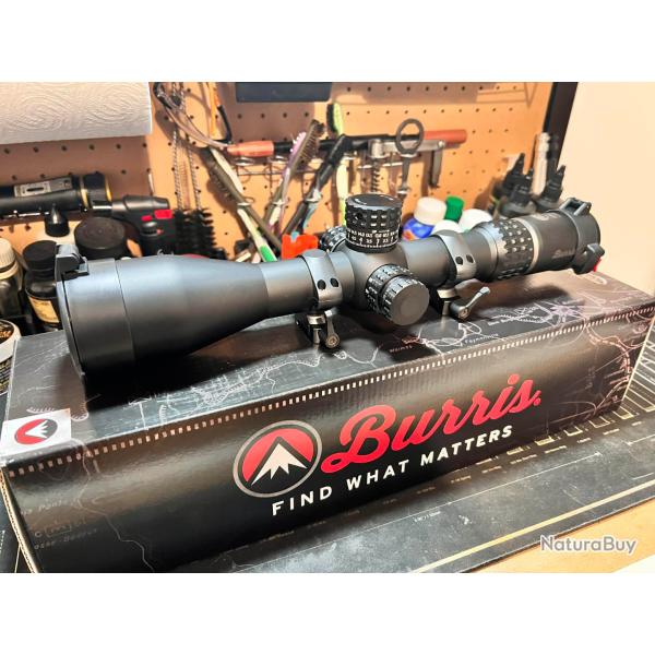 Lunette burris XTR II 3-15x50