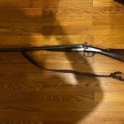 Fusil &agrave; chien ext&eacute;rieur Saint-Etienne - 1� SANS PRIX DE R&Eacute;SERVE !!