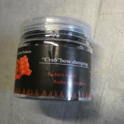 Amortisseurs pour compound