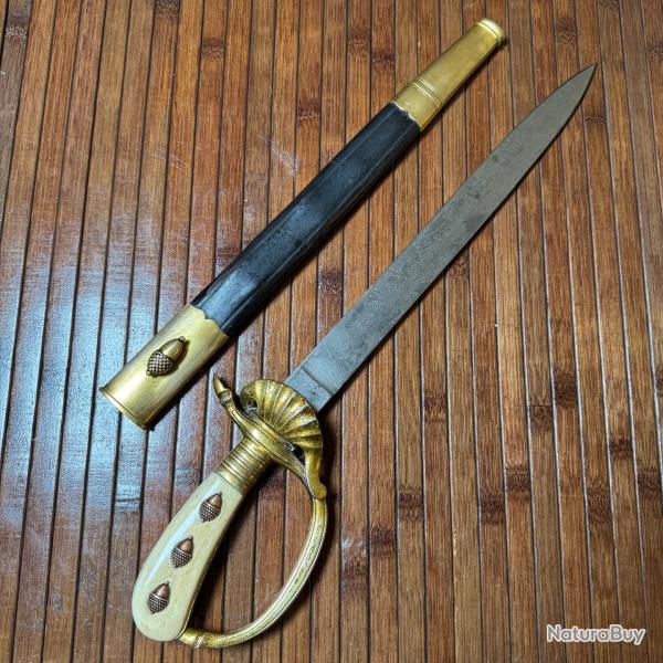 RARE BELLE DAGUE FORESTI�RE DE LUXE SOLINGEN CARL EICKHORN FIN lX �ME DEBUT 1900