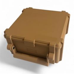 Mallette de transport munitions 7.5x55 Swiss (x100 emplacements)