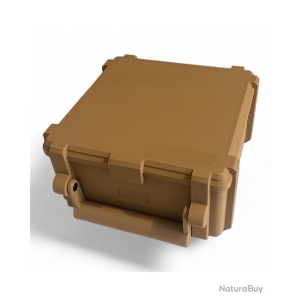 Mallette de transport munitions 7.5x55 Swiss (x100 emplacements)