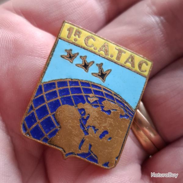 INSIGNE 1 COMMANDEMENT AERIEN TACTIQUE ( DRAGO PARIS )