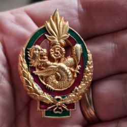 INSIGNE 5 REGIMENT ETRANGER INFANTERIE ( PERIODE INDOCHINE )