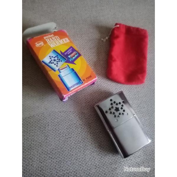 Chaufferette de poche " Jimmy" neuve