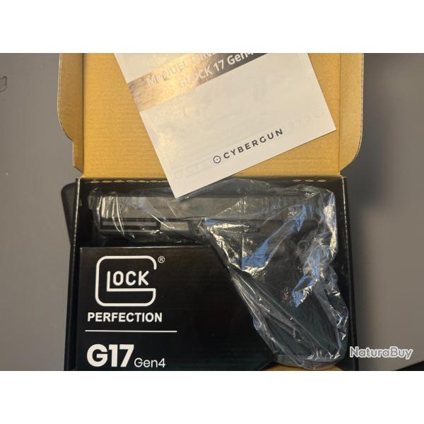 R�plique airsoft Glock 17 Gen4 - Blowback