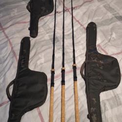 Canne Sonik Xtractor+ 6' 3lbs Full Cork