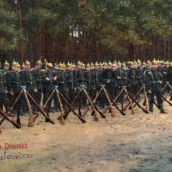 CPA - Nach dem Dienst -N&deg;7243