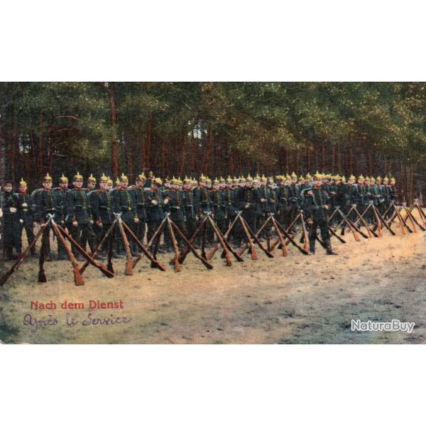 CPA - Nach dem Dienst -N�7243