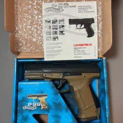 Walther P99 DAO CO2 - R&eacute;plique airsoft 6 mm - Tr&egrave;s bon &eacute;tat