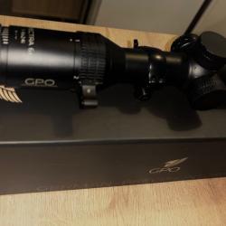 Lunette battue GPO SPECTRA 1-6x24i avec montage PARFAIT &Eacute;TAT