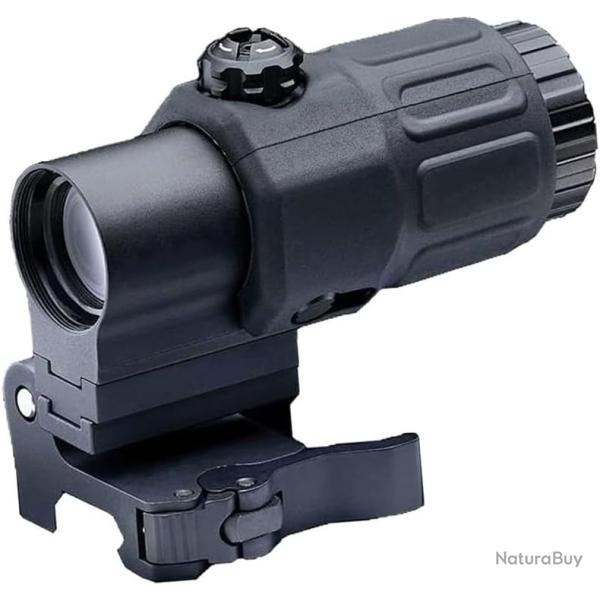 Loupe de Vis�e G33 3X avec Montage � D�gagement Rapide Magnifier pour Point Rouge Flip Side (STS