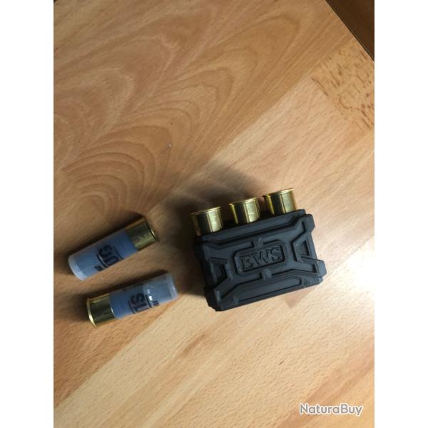 PORTE CARTOUCHE CALIBRE 12 CARTOUCHI�RE