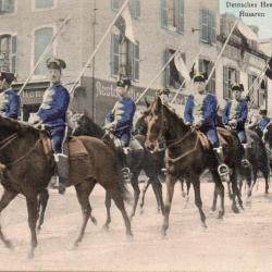 CPA -- Deutsche Arm&eacute;e - Arm&eacute;e Allemande -Husaren - N&deg;7247