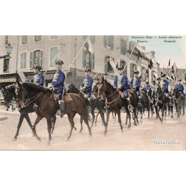 CPA -- Deutsche Arm�e - Arm�e Allemande -Husaren - N�7247