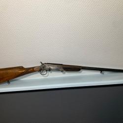 Caliber 16 plooigeweer. 0% speling en orgineel blauw!