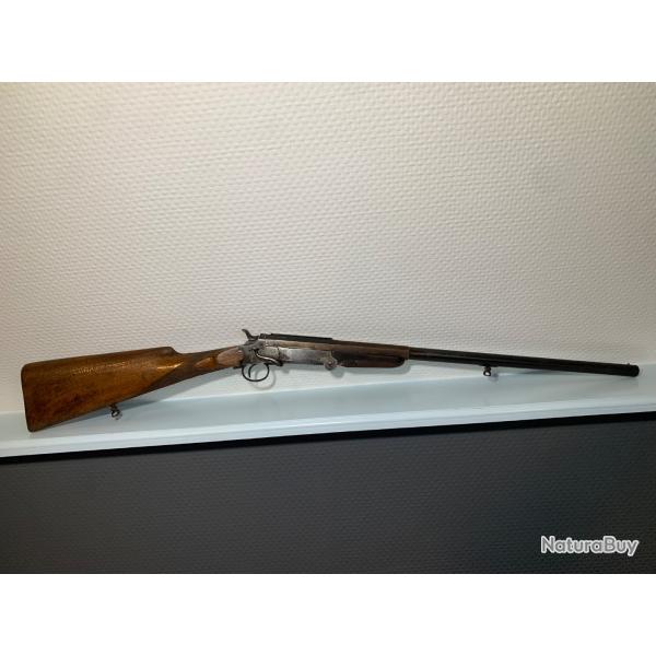 Caliber 16 plooigeweer. 0% speling en orgineel blauw!