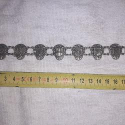 Bracelet blason Savoie Chamonix