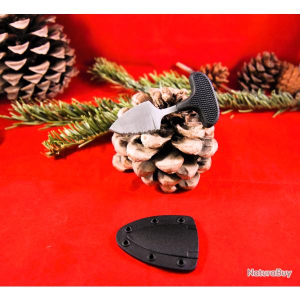 Mini couteau push-dagger chasse p�che camping