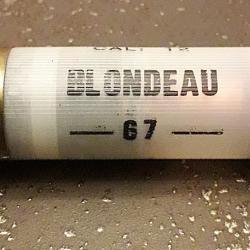 lot 17 balles Blondeau cal 12