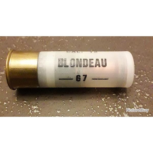 lot 17 balles Blondeau cal 12