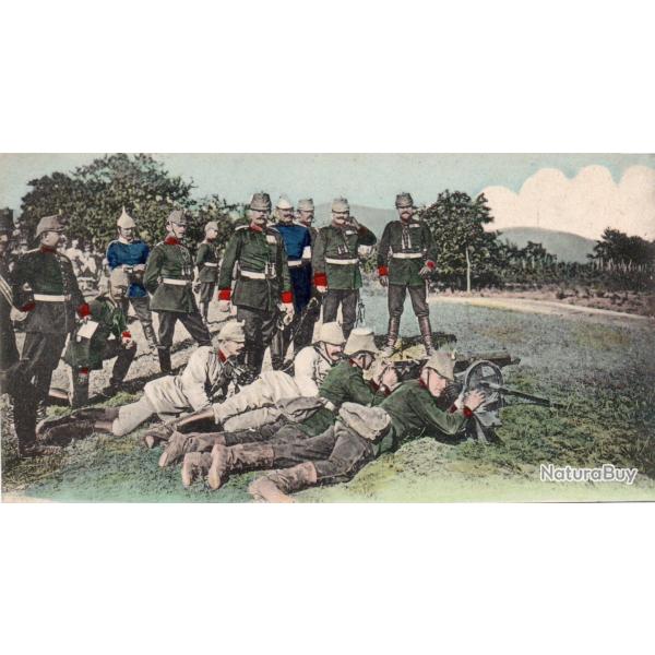 CPA - Arm�e Allemande Infanterie - N�7250