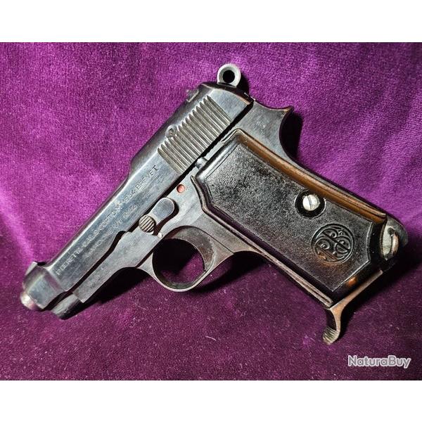 Pistolet Beretta Modello 1934, 9 Corto, 1944 - S�rie AA - R�publique Sociale Italie (Sal�), Cat B