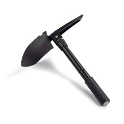 PELLE MILITAIRE MULTIFONCTION 8-en-1 | Pliante & Compacte | Survie, Bivouac, D&eacute;tection, 4x4 JD-SHOP