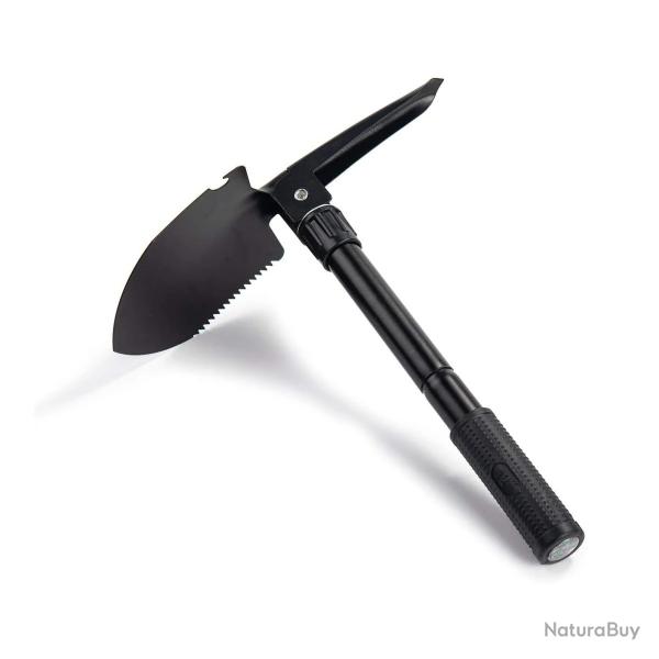 PELLE MILITAIRE MULTIFONCTION 8-en-1 | Pliante & Compacte | Survie, Bivouac, D�tection, 4x4 JD-SHOP