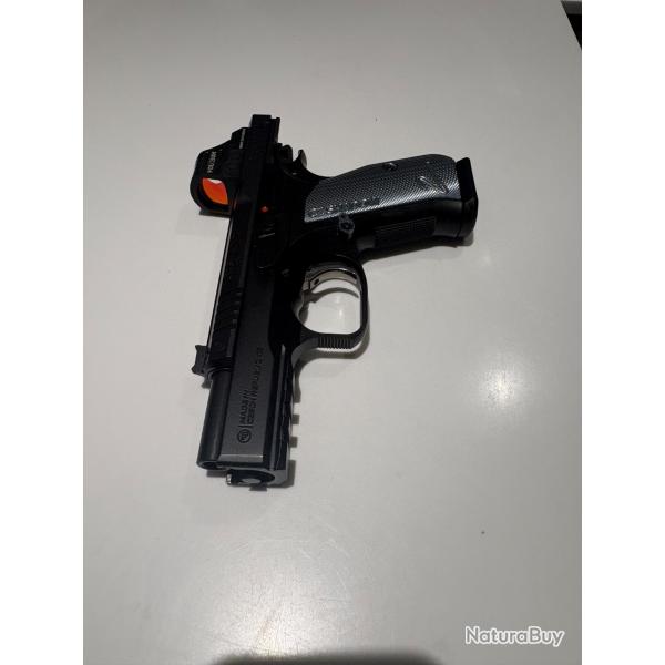Marque CZ Mod�le 75 Shadow 2 Compact