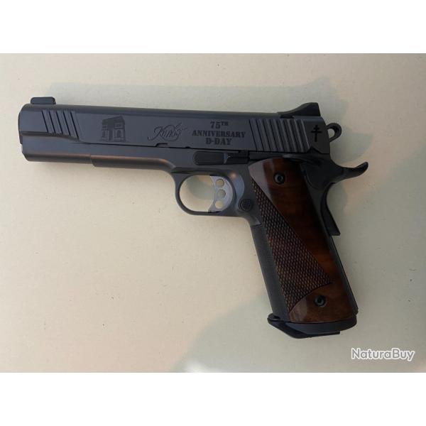 Kimber 1911 .45 ACP - �dition Limit�e D-DAY - sans prix de r�serve !