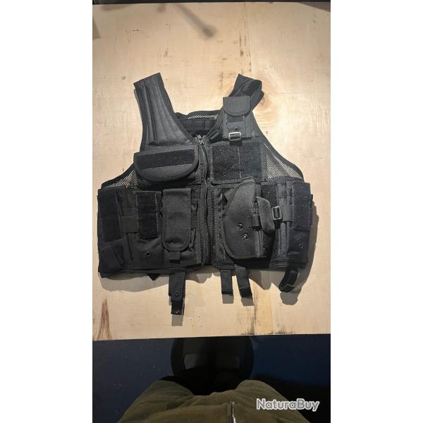 Gilet tactique police