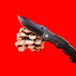 Couteau tactique pliant de poche camping chasse p&ecirc;che