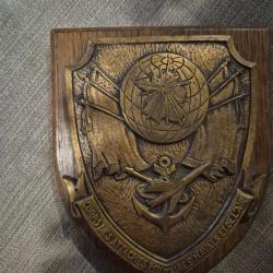 &Eacute;cusson bronze marine