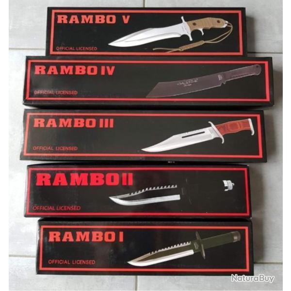 Couteaux rambo