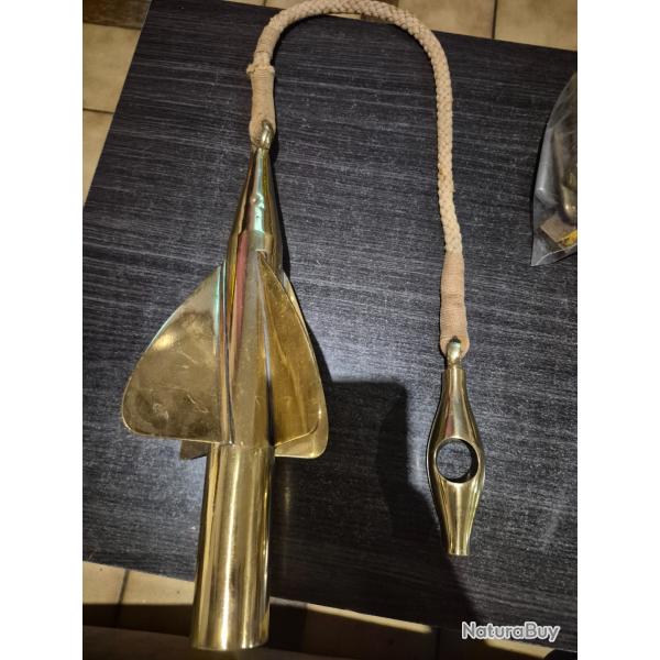 H�lice de loche marine