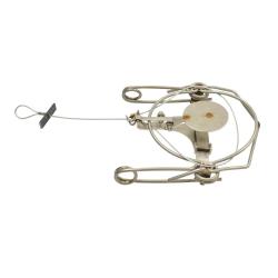 Pi&egrave;ge renard &agrave; lacet acier inoxydable