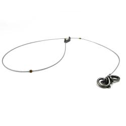 10 collets renard et blaireau 2,25 mm &agrave; Arr&ecirc;toir