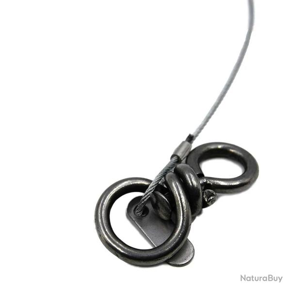 10 collets � renard 2mm avec arr�toir fabrication fran�aise