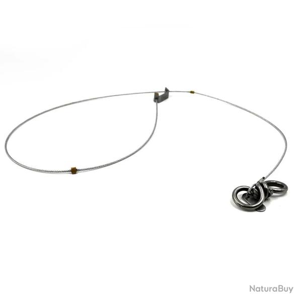 10 collets � renard 2mm avec arr�toir fabrication fran�aise