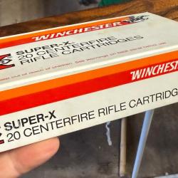&Agrave; saisir, sans prix de  r&eacute;serve bo&icirc;te de munitions neuve 458 winchester mag