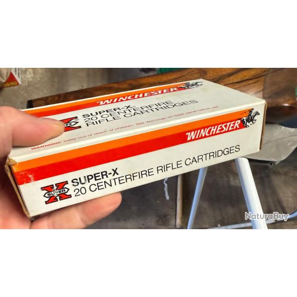 � saisir, sans prix de  r�serve bo�te de munitions neuve 458 winchester mag