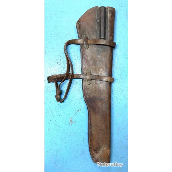 Gaine cuir fusil Garand 1942