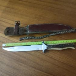 couteau poignard de chasse
