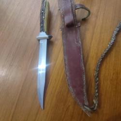couteau poignard de chasse