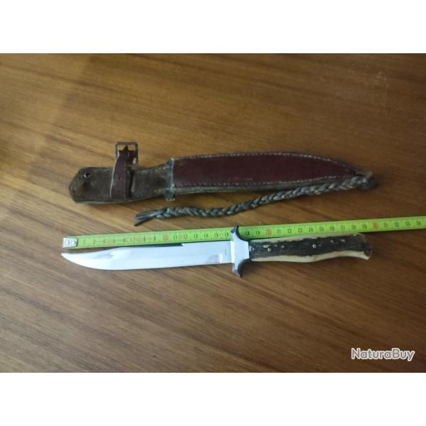 couteau poignard de chasse